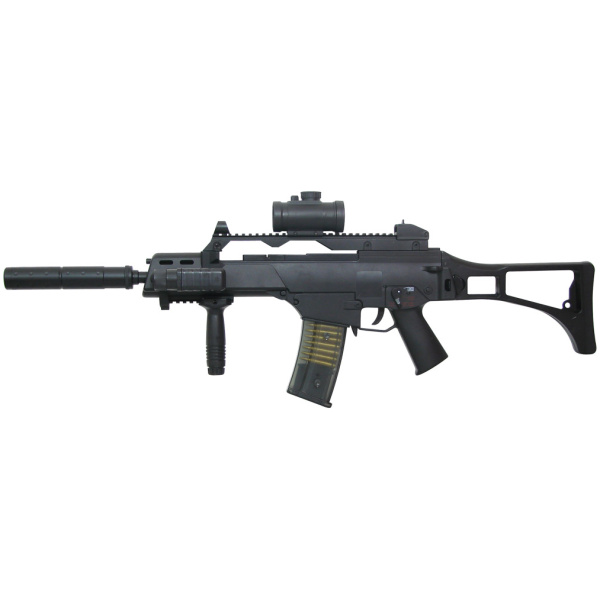 Airsoft elektrinis automatas G36C [ASG]