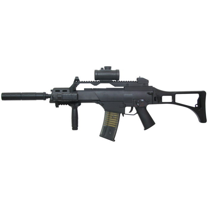 Airsoft elektrinis automatas G36C [ASG]