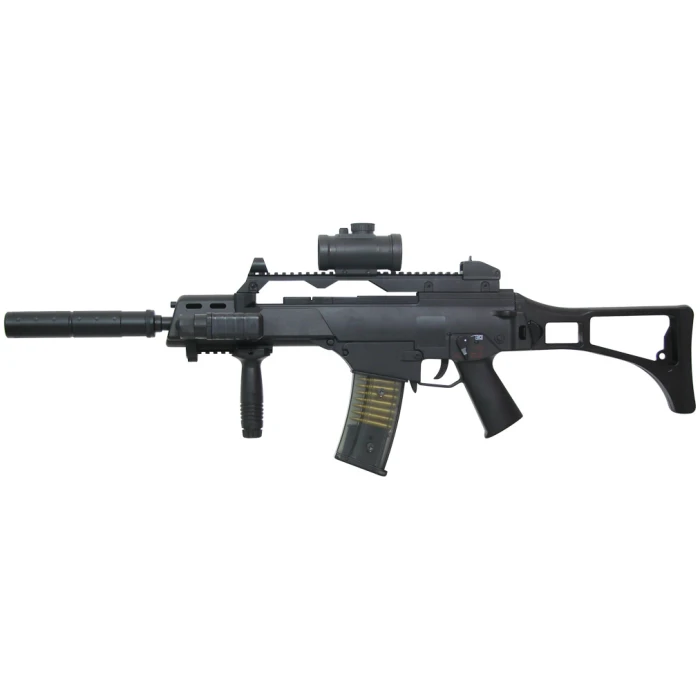 Airsoft elektrinis automatas G36C [ASG]