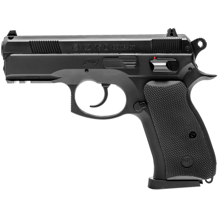 Airsoft pistoletas CZ 75D Compact (green gas)