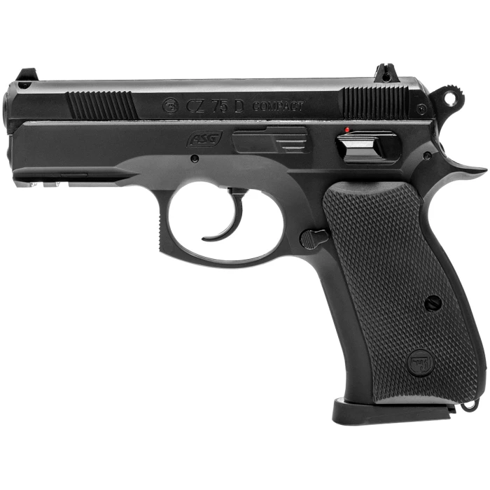 Airsoft pistoletas CZ 75D Compact (green gas)