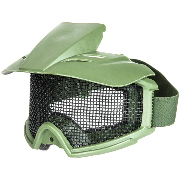 Apsauginė veido kaukė GearMash žalia