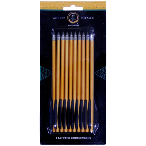 Aliuminio strėlės pistoletiniui arbaletui 10vnt EK