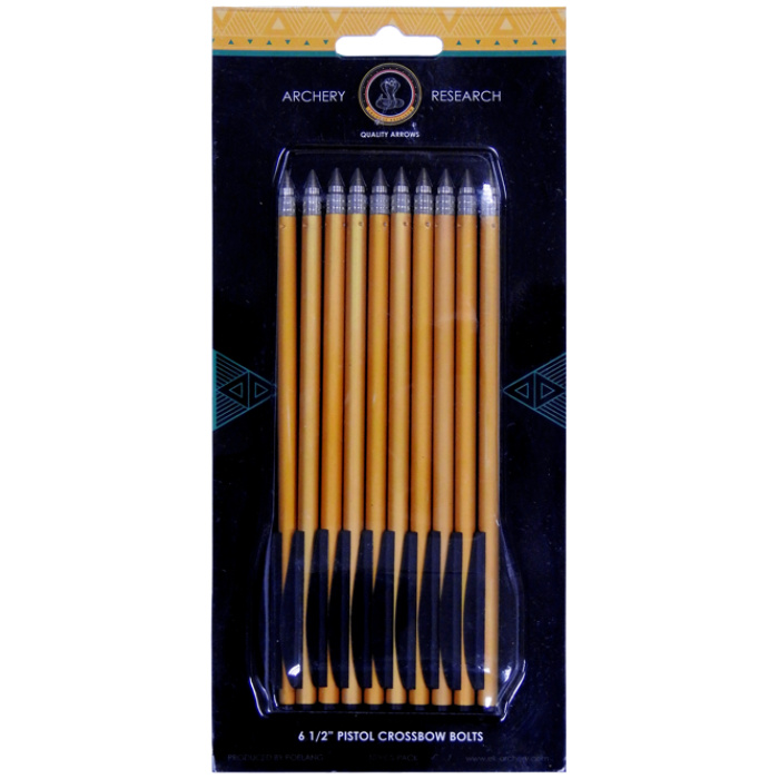 Aliuminio strėlės pistoletiniui arbaletui 10vnt EK