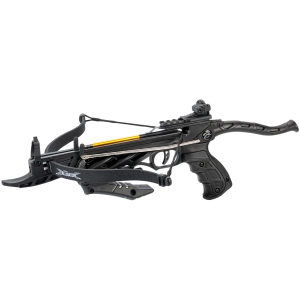 Pistoletinis arbaletas Alligator / Juodas