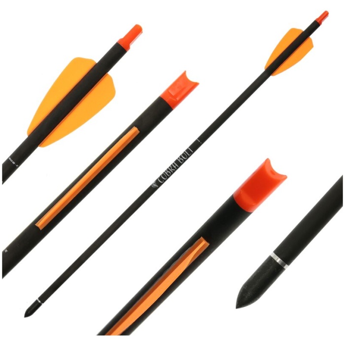 Strėle Cobra R9 Anglies pluošto 15“