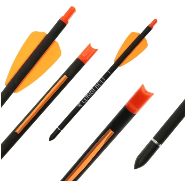 Strėle Cobra R9 Anglies pluošto 7.5''