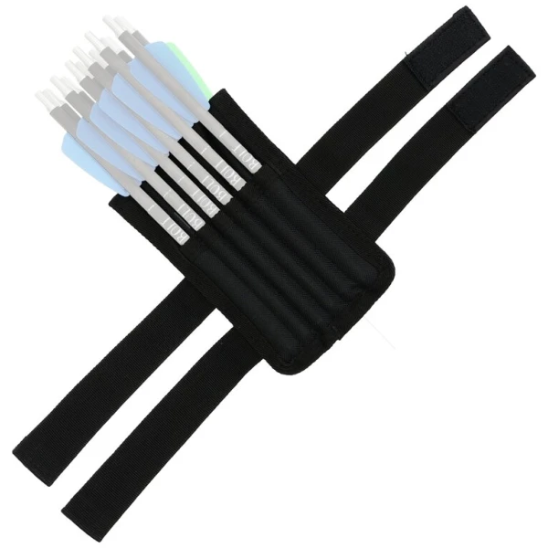 Strėlių dėklas ant rankos