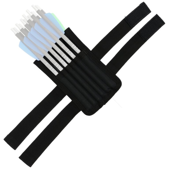 Strėlių dėklas ant rankos