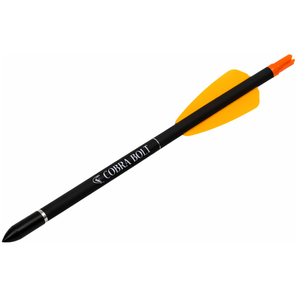 Arbaleto strėle Cobra R9 Anglies pluošto 7.5''