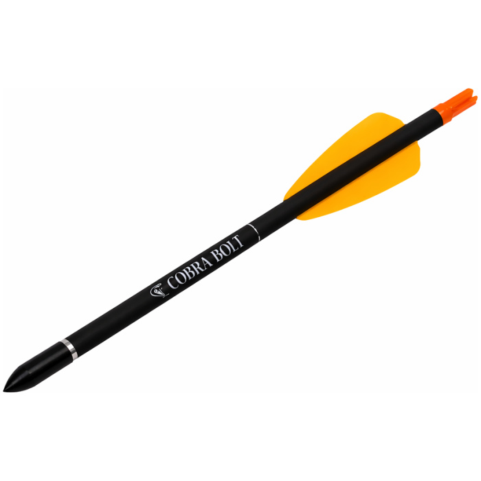 Arbaleto strėle Cobra R9 Anglies pluošto 7.5''