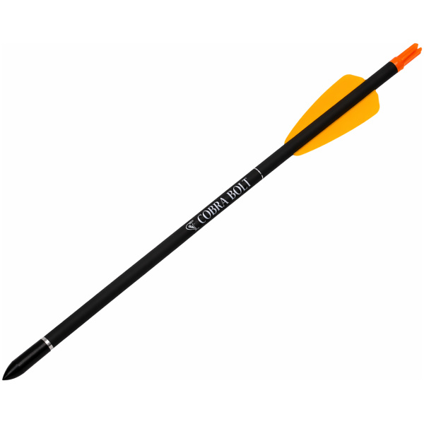 Arbaleto strėlė Cobra R9 Anglies pluošto 15“