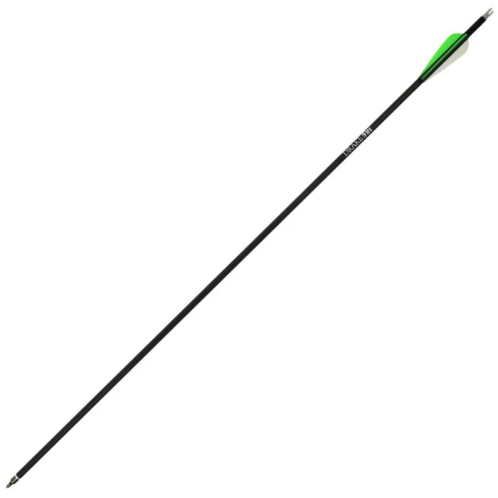 Anglies pluošto strėlė Drake Fire 30”