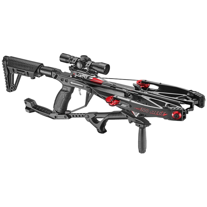 Skriemulinis arbaletas Cobra Siege 300