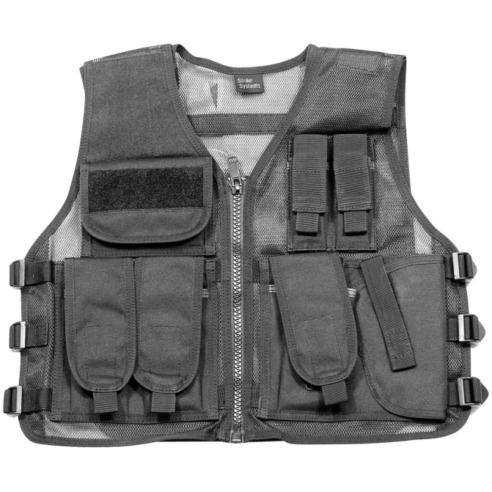 Taktinė liemenė Recon black [ASG]