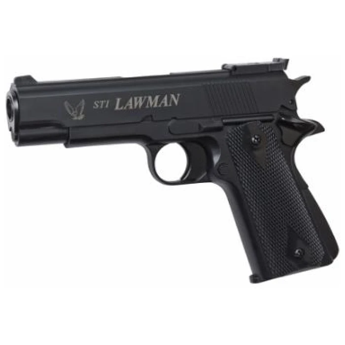 Airsoft pistoletas Colt STI LAWMAN