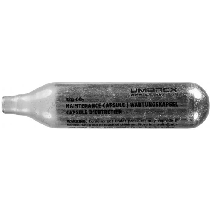 Dujų balionėlis Umarex CO2 su tepalu