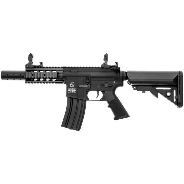 Airsoft automatas Colt M4 Special Forces Mini Full Metal