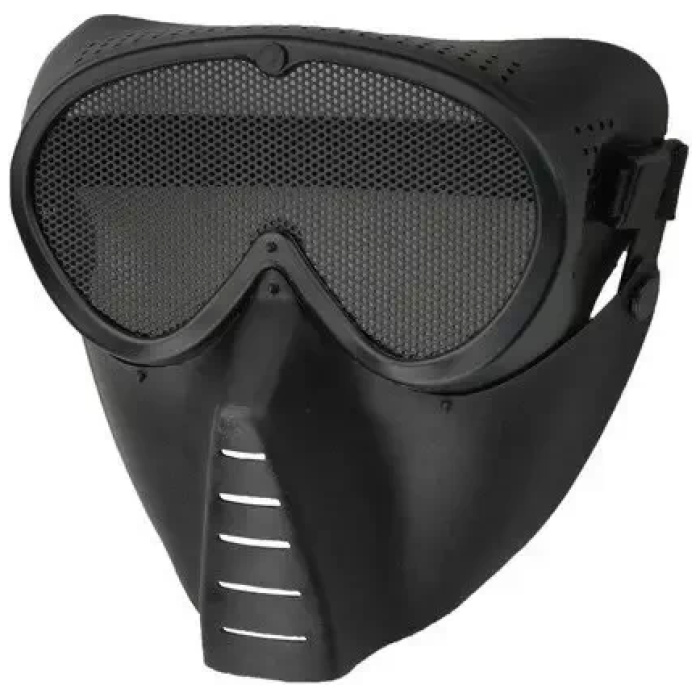 Apsauginė veido kaukė Ventus Eco juoda