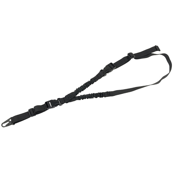 Vieno taško diržas juodas [FIELDS]