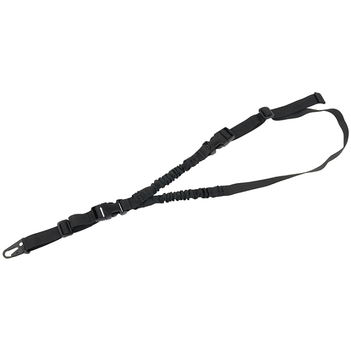 Vieno taško diržas juodas [FIELDS]