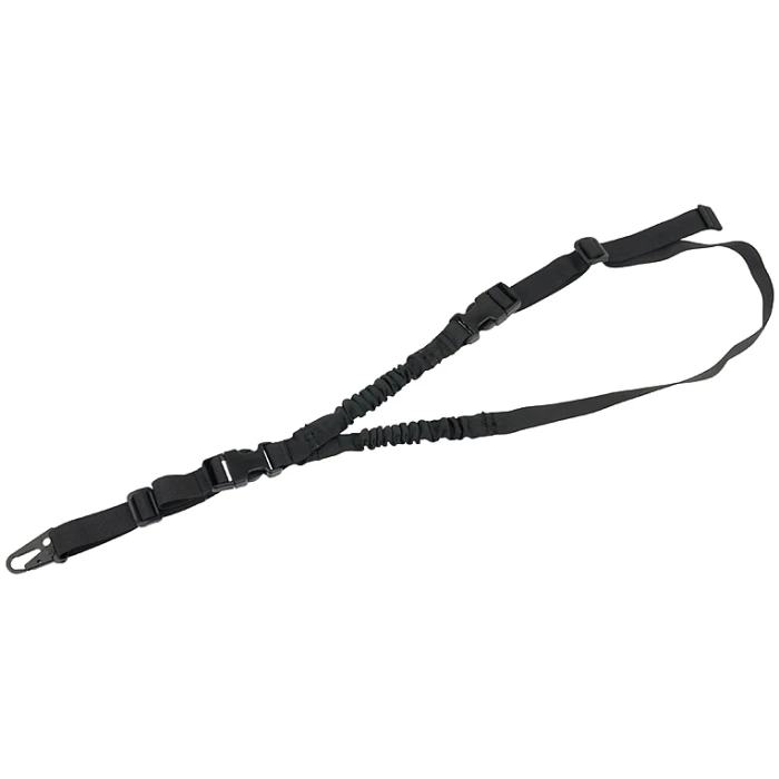 Vieno taško diržas juodas [FIELDS]