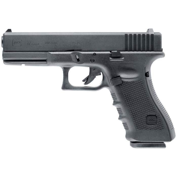 Airsoft pistoletas Glock 17 gen.4 Green-Gas [Umarex 2.6411]