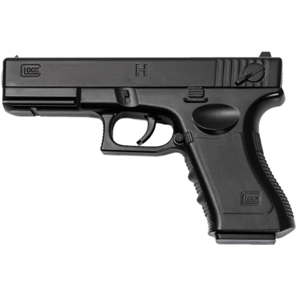 Airsoft pistoletas mini Glock 17 metalinis