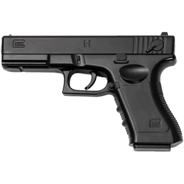 Airsoft pistoletas mini Glock 17 metalinis