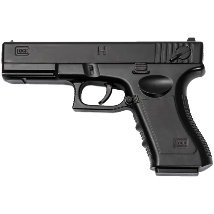 Airsoft pistoletas mini Glock 17 metalinis