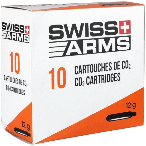 Dujų balionėliai Swiss Arms 10vnt