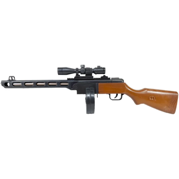 Žaislinis airsoft ginklas PPSH