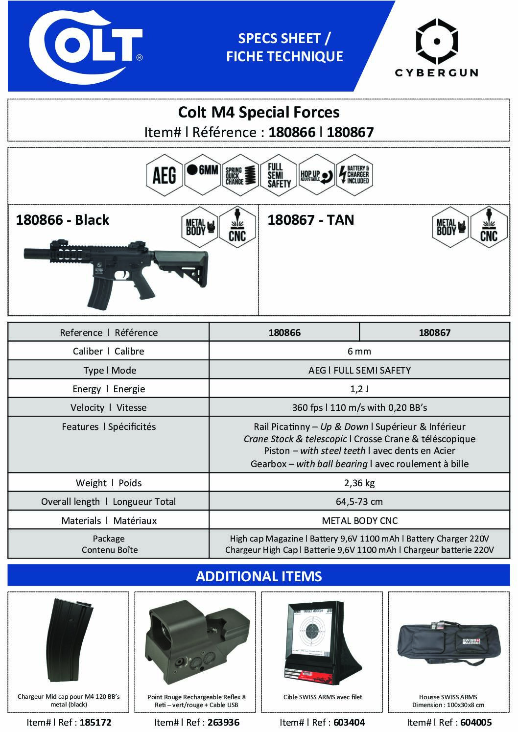 Airsoft automatas Colt M4 Special Forces Mini Full Metal - Image 7