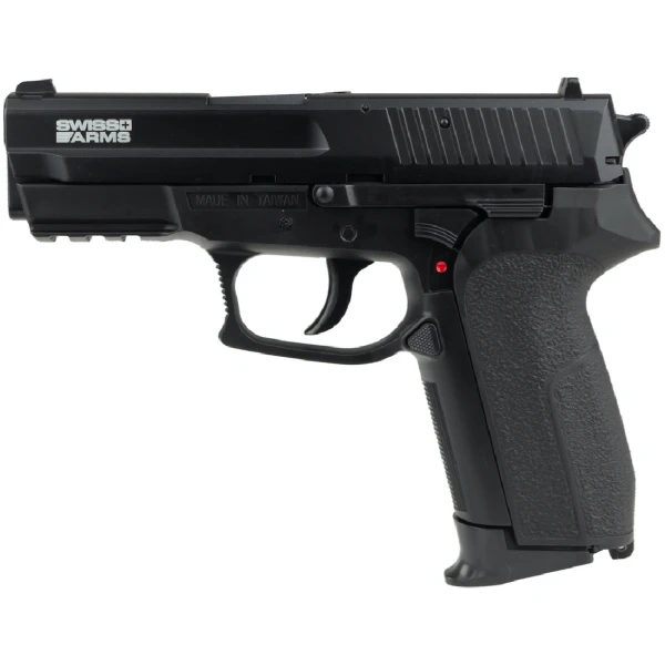 Airsoft pistoletas Sig Sauer su metalinė spyna