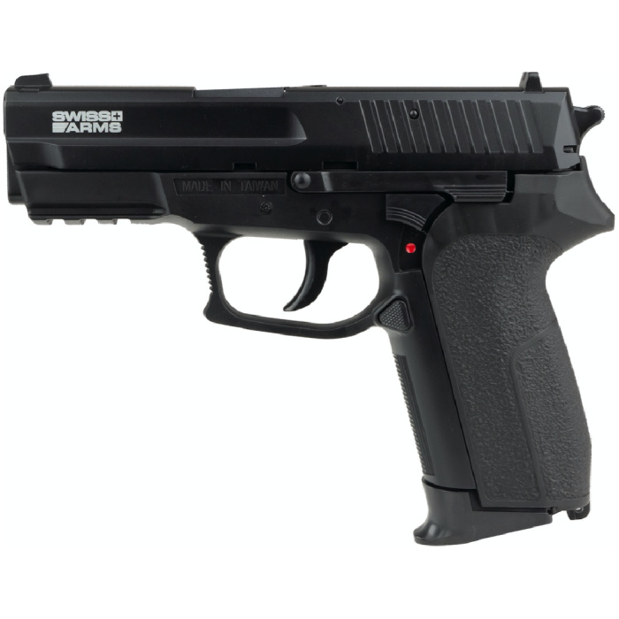 Airsoft pistoletas Sig Sauer su metalinė spyna