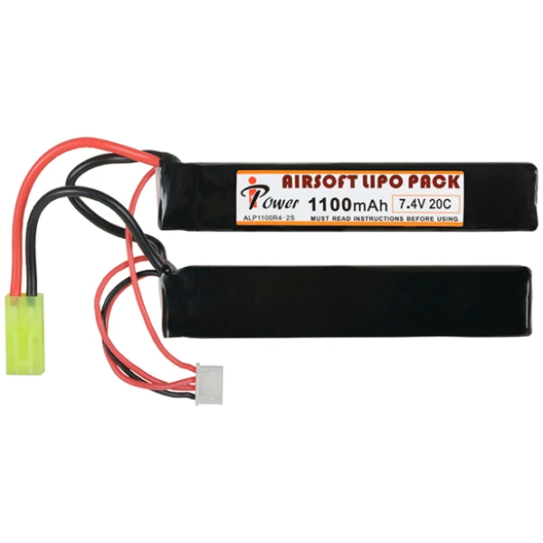 Baterija Li-Po 7,4V 1100mAh