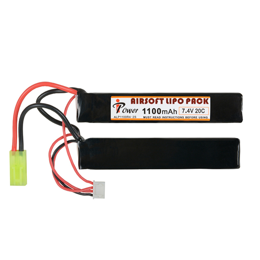 Baterija Li-Po 7,4V 1100mAh