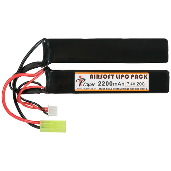Baterija Li-Po 7,4V 2200mAh