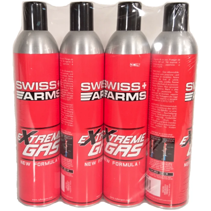 Dujos Green Gas Swiss Arms Extreme 760ml 4vnt