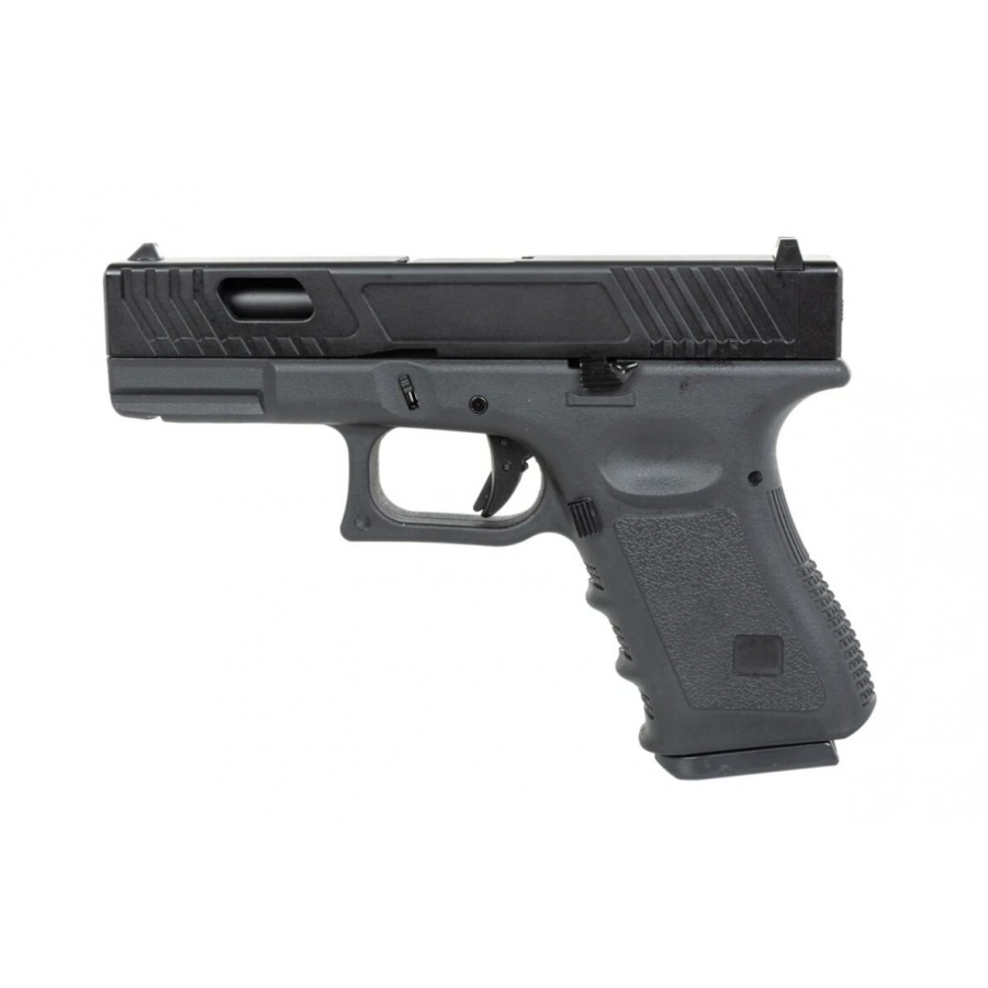 Airsoft pistoletas Glock 19 Green-Gas [EC-1304]