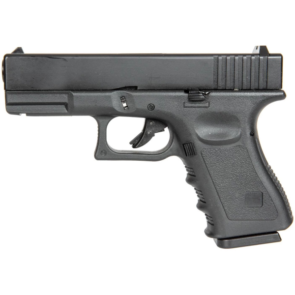 Airsoft pistoletas Glock 19 Green-Gas [EIC]