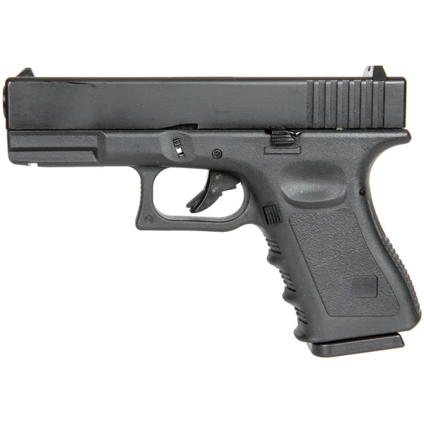 Airsoft pistoletas Glock 19 Green-Gas [EIC]
