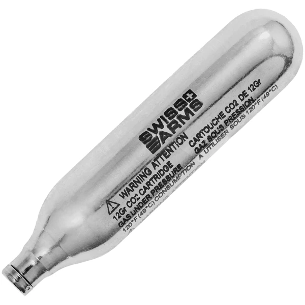 Dujų balionėlis Swiss Arms CO2 12gr