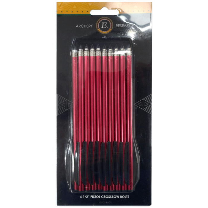 Aliuminio strėlės pistoletiniui arbaletui 10vnt EK VLAD