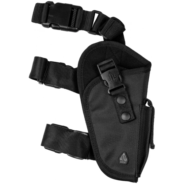 Pistoleto dėklas Leapers ant kojos