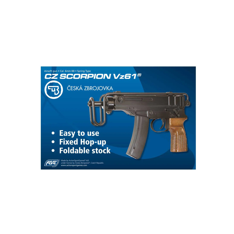 Airsoft ginklas CZ Scorpion Vz61 [AG] - Image 5