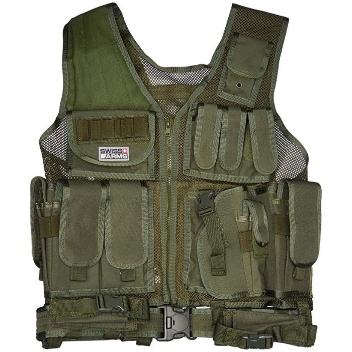 Taktinė liemenė Swiss Arms BT-4 Green /C10