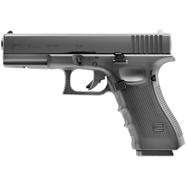 Airsoft pistoletas Glock 17 Gen.4 CO2 [Umarex 2.6434]