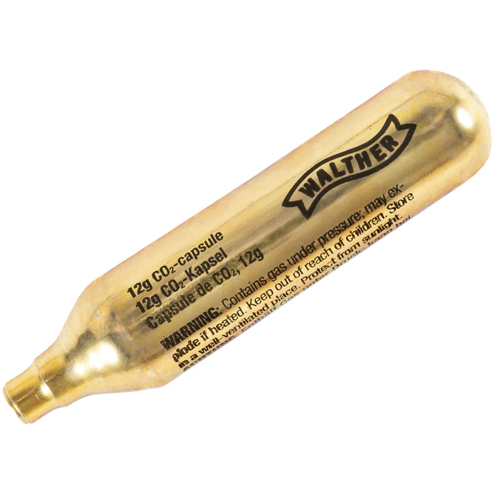 Dujų balionėlis Walther