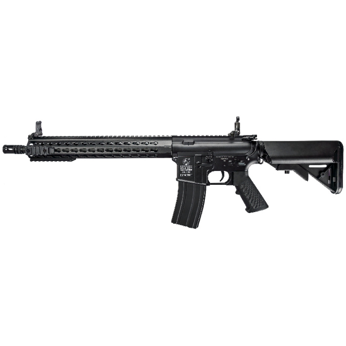 Airsoft automatas Colt M4A1 Long Keymod Full Metal